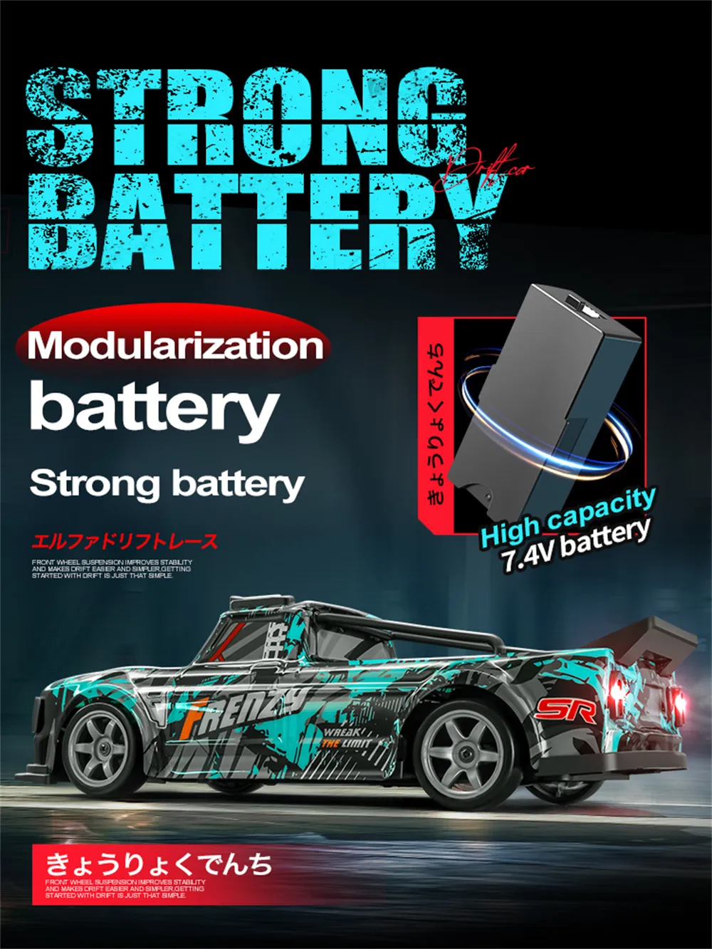 WH S923 S924 1/16 2.4G 4WD GTR Drift RC Car On-Road Vehicles RTR Models Proportional Control WH S923 S924 1/16 2.4G 4WD GTR Drift RC Car On-Road Vehicles RTR Models Proportional Control