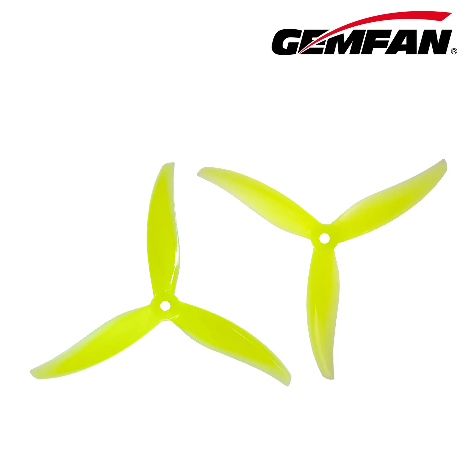 6 Pairs GEMFAN 5127.5 PROXY 5.1x2.75 5.1 Inch Freestyle Propeller PC Props for RC FPV Racing Drone