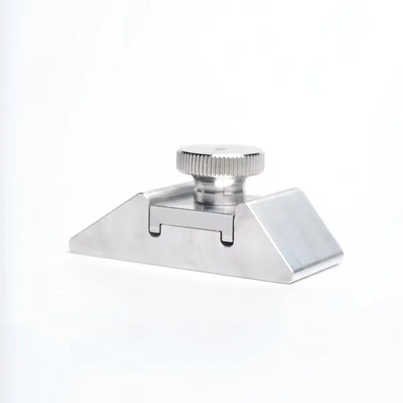 Sturdy Aluminum Alloy Sandpaper Rack Grinding Clip Inner Corner Plane Polishing Hand-held Sandpaper Leather Edge Grinder