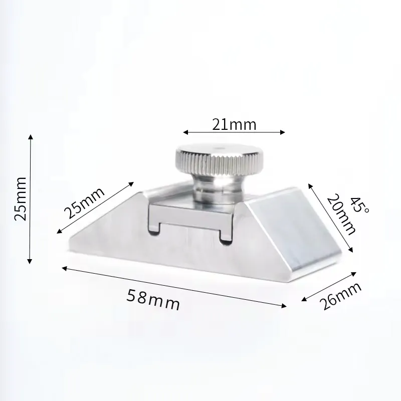 Sturdy Aluminum Alloy Sandpaper Rack Grinding Clip Inner Corner Plane Polishing Hand-held Sandpaper Leather Edge Grinder