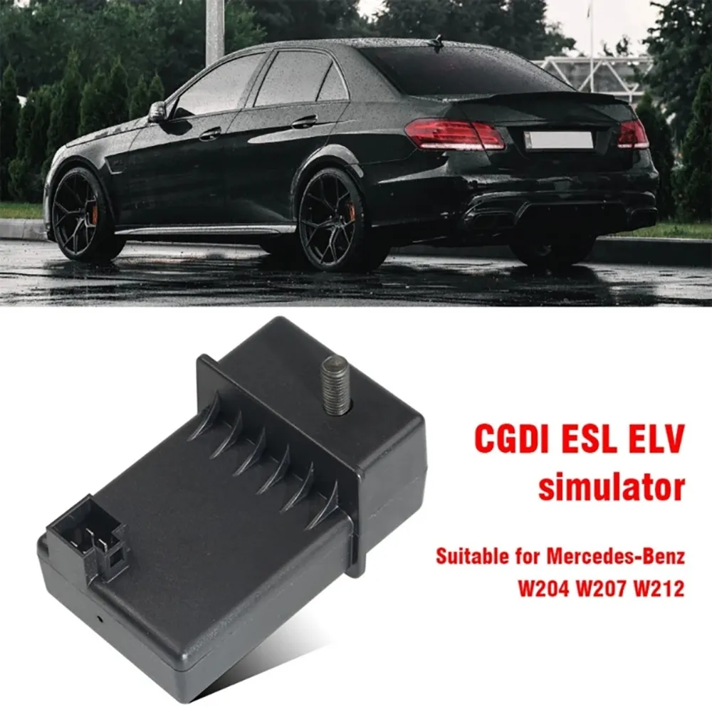 ESL ELV Universal Steering Lock Emulator Simulator Programmer Compatible for Benz W204 W207 W212 MB Car Accessories