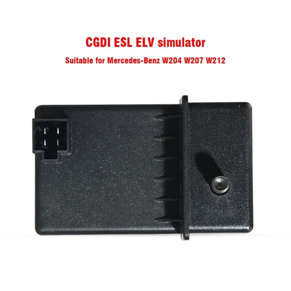 ESL ELV Universal Steering Lock Emulator Simulator Programmer Compatible for Benz W204 W207 W212 MB Car Accessories