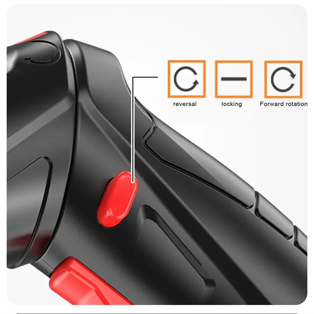 47PCS 4.2V Cordless Electric Screwdriver Tool Set USB Charging 1800mAh Battery LED Light 3.5Nm Torque Includes Bits and Accessories 47PCS 4.2V Cordless Electric Screwdriver Tool Set USB Charging 1800mAh Battery LED Light 3.5Nm Torque Includes Bits and Accessories