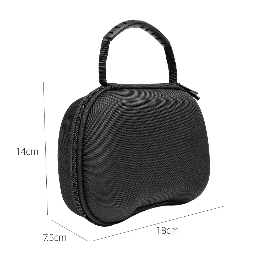 RC Transmitter Case Waterproof Portable Anti-fall Storage Bag for DJI Xbox Switch Radiolink T8S Radiomaster Pocket Jumper T-Pro/T-Lite Transmitter Accessories