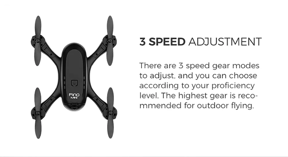 FUQI MODEL H28 WiFi FPV with HD Dual Camera Switchable Integrated Storage Optical Flow Hover Highlight LED Racing Light RC Toys Drone Quadcopter RTF