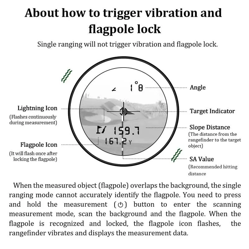 NK 1000M 905nm Rangefinder Digital Monocular Distance Meter For Outdoor Golf Angle Speed Height Measuring Tool Range Finder