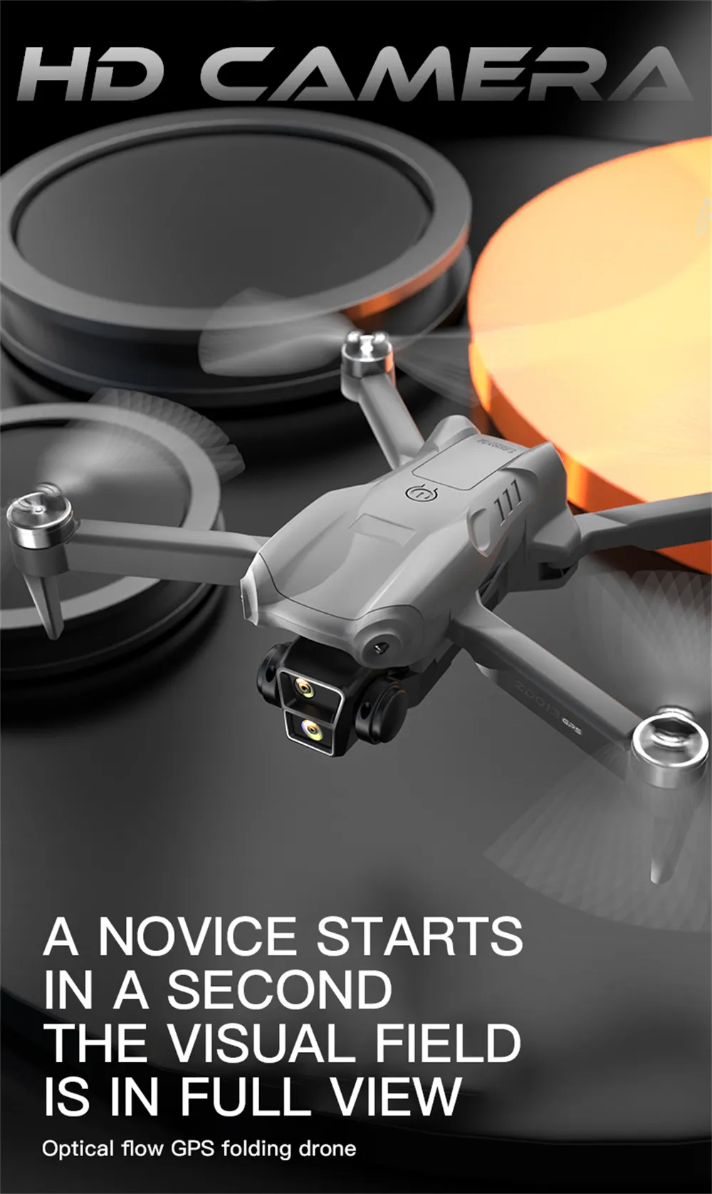 ZD013 GPS 5G WiFi FPV with 1080P HD Dual Camera Servo Gimbal Optical Flow Positioning Brushless Foldable RC Drone Quadcopter RTF ZD013 GPS 5G WiFi FPV with 1080P HD Dual Camera Servo Gimbal Optical Flow Positioning Brushless Foldable RC Drone Quadcopter RTF
