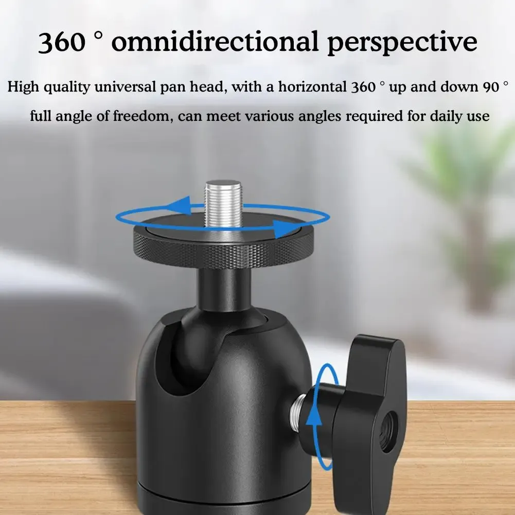 Universal Wall Mounted Projector Bracket Strong Load-bearing Capacity Adjustable Wall Ceiling Bracket Holder for Bedside Office
