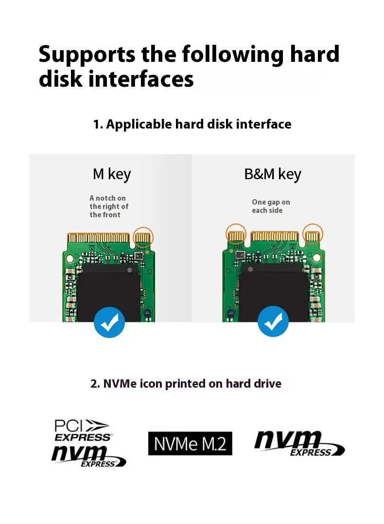JEYI i9 磁吸 M.2 NVMe SSD 外殼鋁合金外殼 10Gbps Type-C3.1 Gen2 外接固態硬碟 內建 PWM 風扇 支援 2230/2242/2280 行動硬碟盒