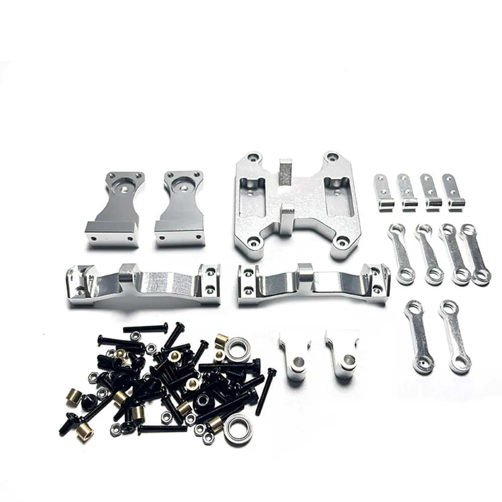 Metal Balance Chassis Board Seesaw Kit For WPL B16 B36 1/16 RC Car Upgrade Parts Modified Accessories Metal Balance Chassis Board Seesaw Kit For WPL B16 B36 1/16 RC Car Upgrade Parts Modified Accessories