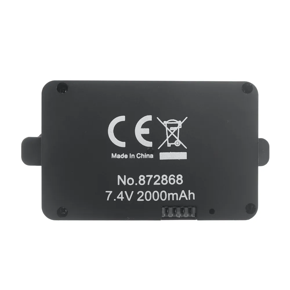 ZLL SG100 PLUS 2 WiFi FPV RC Drone Quadcopter Spare Parts 7.4V 2000mAh Lipo Battery