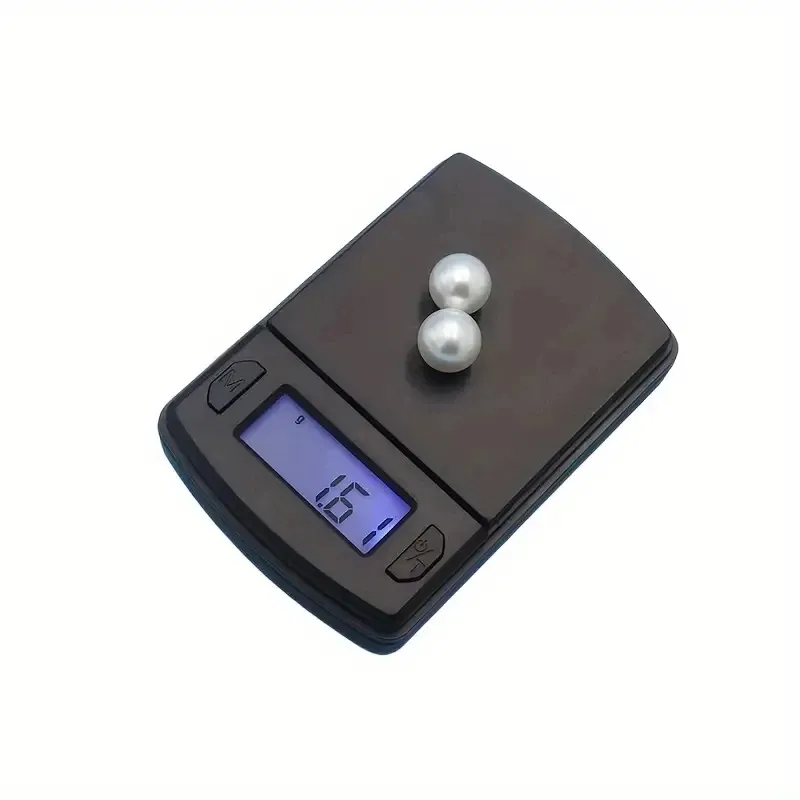 0.1g 0.01g Mini Digital Pocket Scale for Gold Silver Jewelry Precision 500g Capacity LCD Display Portable Auto Calibration Tare Function 0.1g 0.01g Mini Digital Pocket Scale for Gold Silver Jewelry Precision 500g Capacity LCD Display Portable Auto Calibration Tare Function