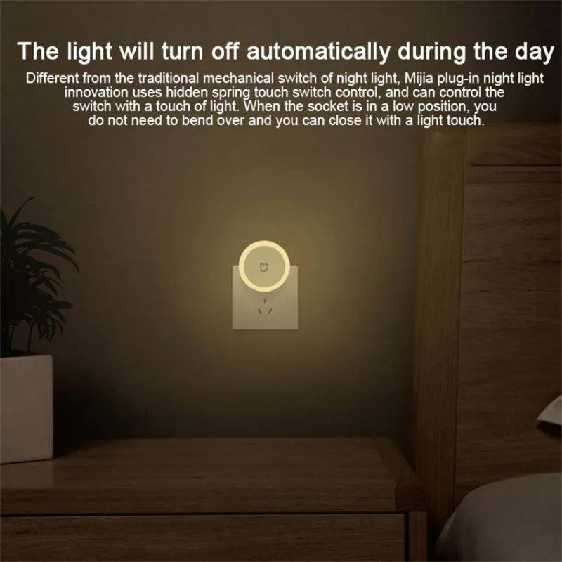 Xiaomi Mijia Smart LED Corridor Night Light Sensor Induction Night Lamp Automatic Lighting For Home Corridor Bedroom Xiaomi Mijia Smart LED Corridor Night Light Sensor Induction Night Lamp Automatic Lighting For Home Corridor Bedroom