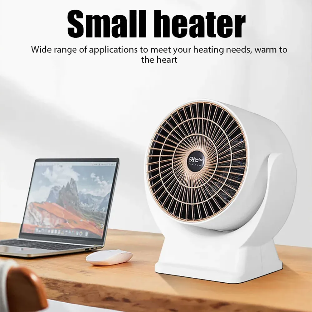 650W Electric Heater with Rapid Heating Intelligent Temperature Control Overheat Protection for Home Office Use