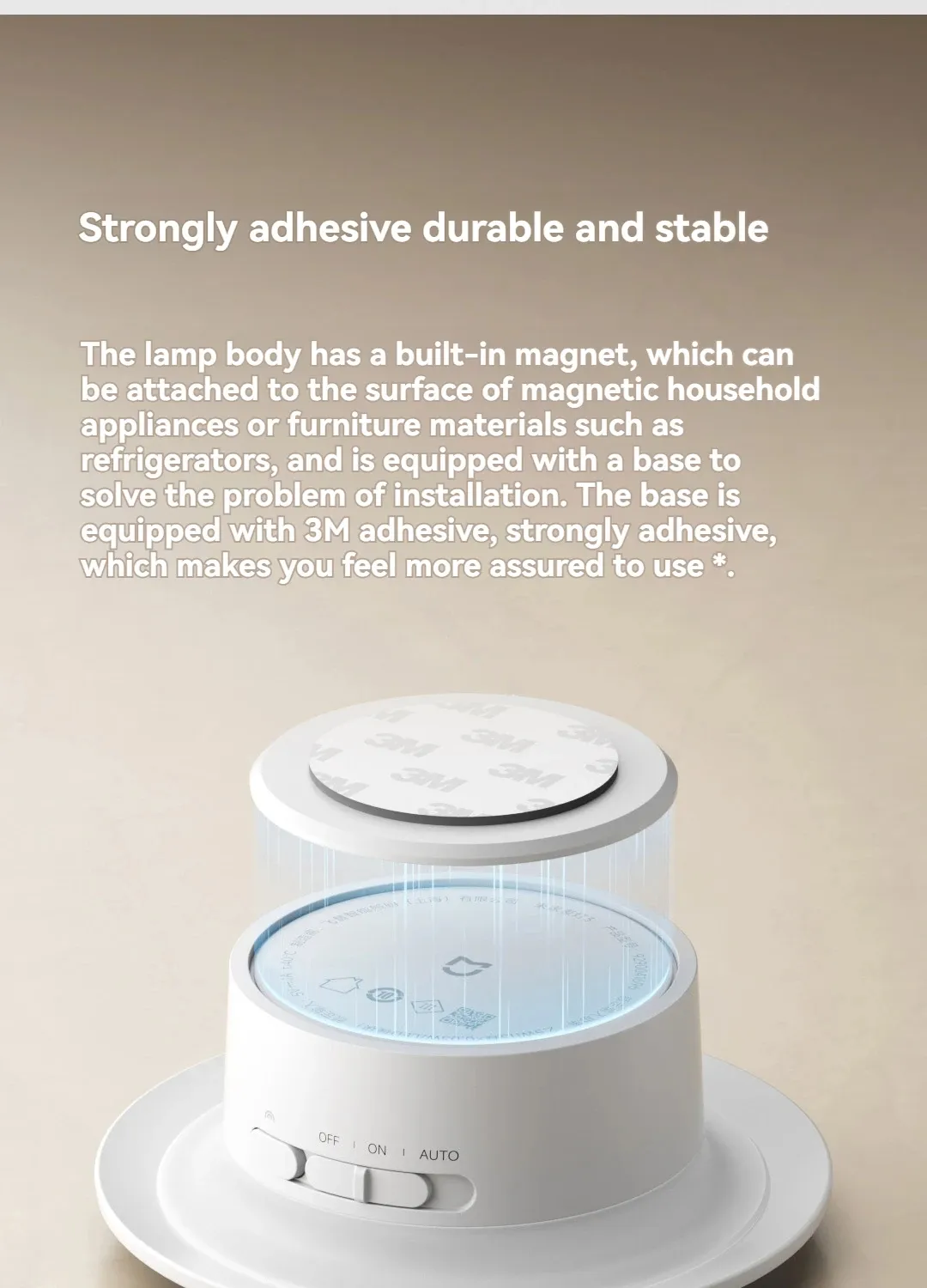 Xiaomi Mijia Night Light 3 With Motion Sensor & Light Sensor 600mah Rechargeable Adjustable Brightness Night Lamp