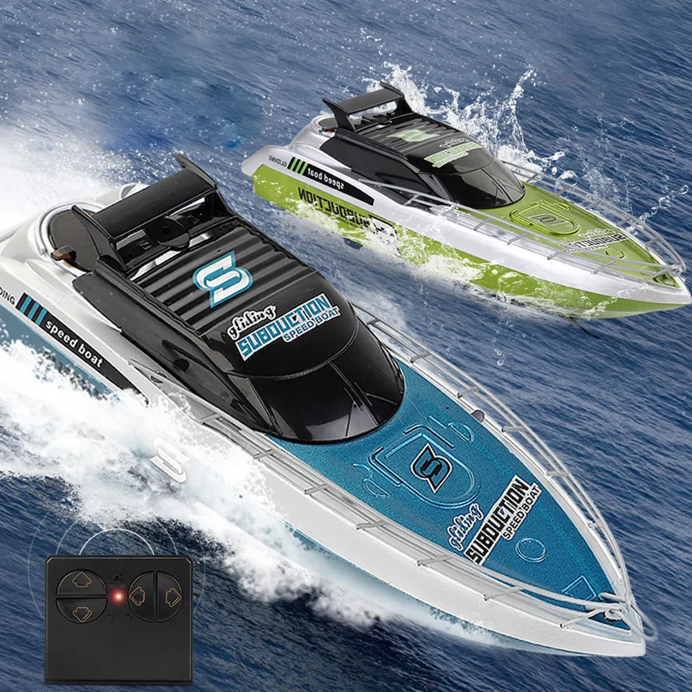 777-582 2.4G RC Boat Waterproof Remote Control Ship High Speed Vehicles Cruiser Models 777-582 2.4G RC Boat Waterproof Remote Control Ship High Speed Vehicles Cruiser Models
