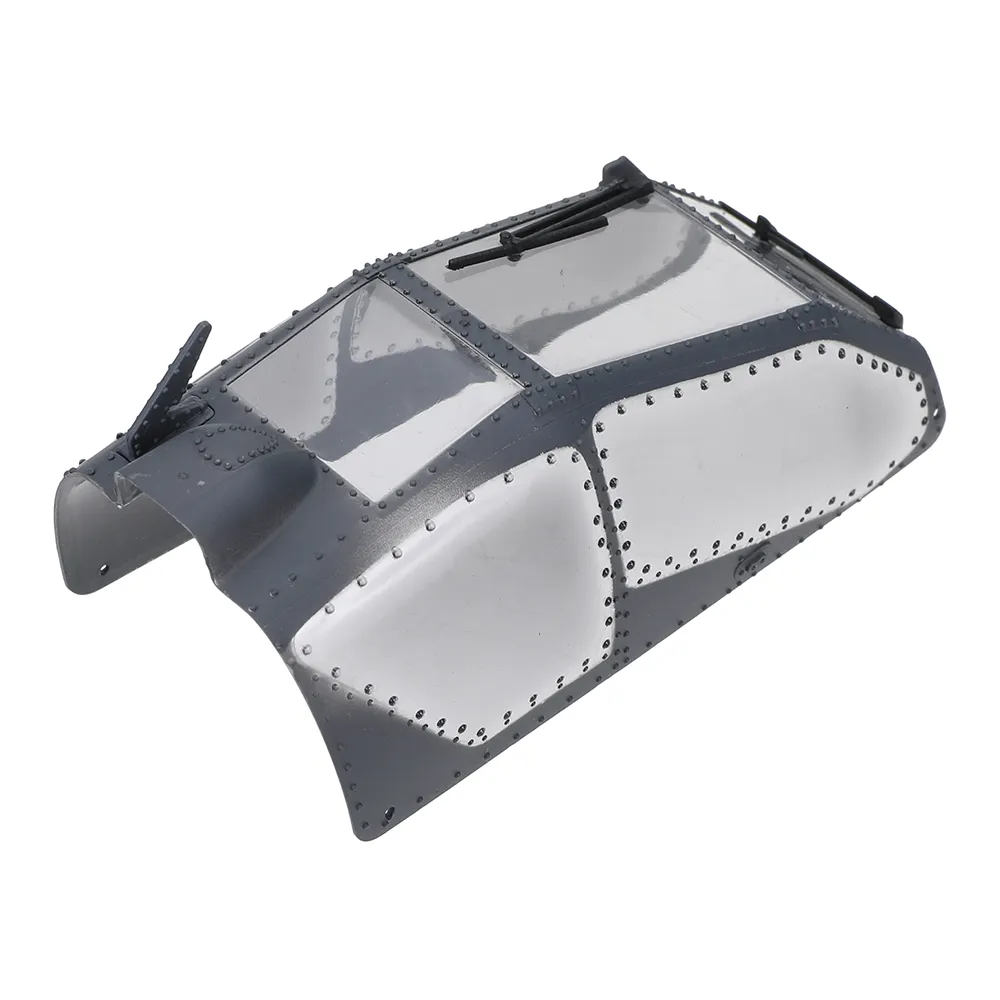 YXZNRC F11-S Apache RC Helicopter Spare Parts Cabin Cover