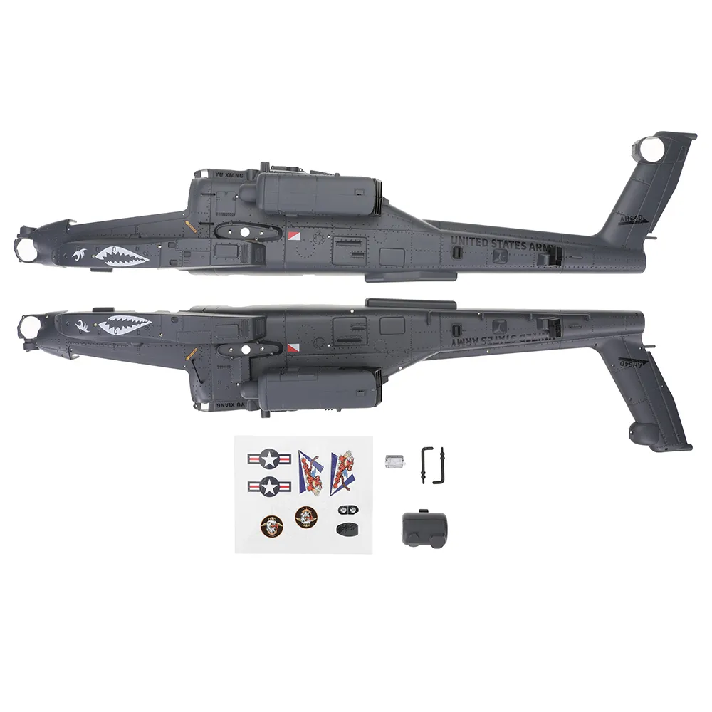 YXZNRC F11-S Apache RC Hubschrauber Ersatzteile Rumpf YXZNRC F11-S Apache RC Hubschrauber Ersatzteile Rumpf