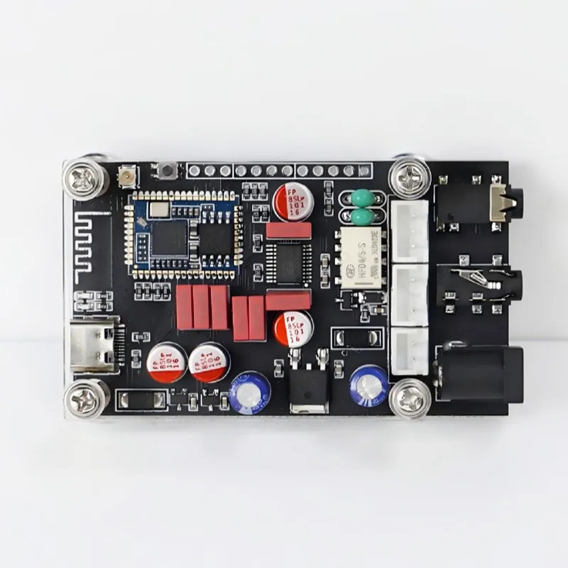 QCC5125 bluetooth 5.1 Lossless Decorder Board LDAC Wireless Adapter Lossless HD Decoding Module QCC5125 bluetooth 5.1 Lossless Decorder Board LDAC Wireless Adapter Lossless HD Decoding Module