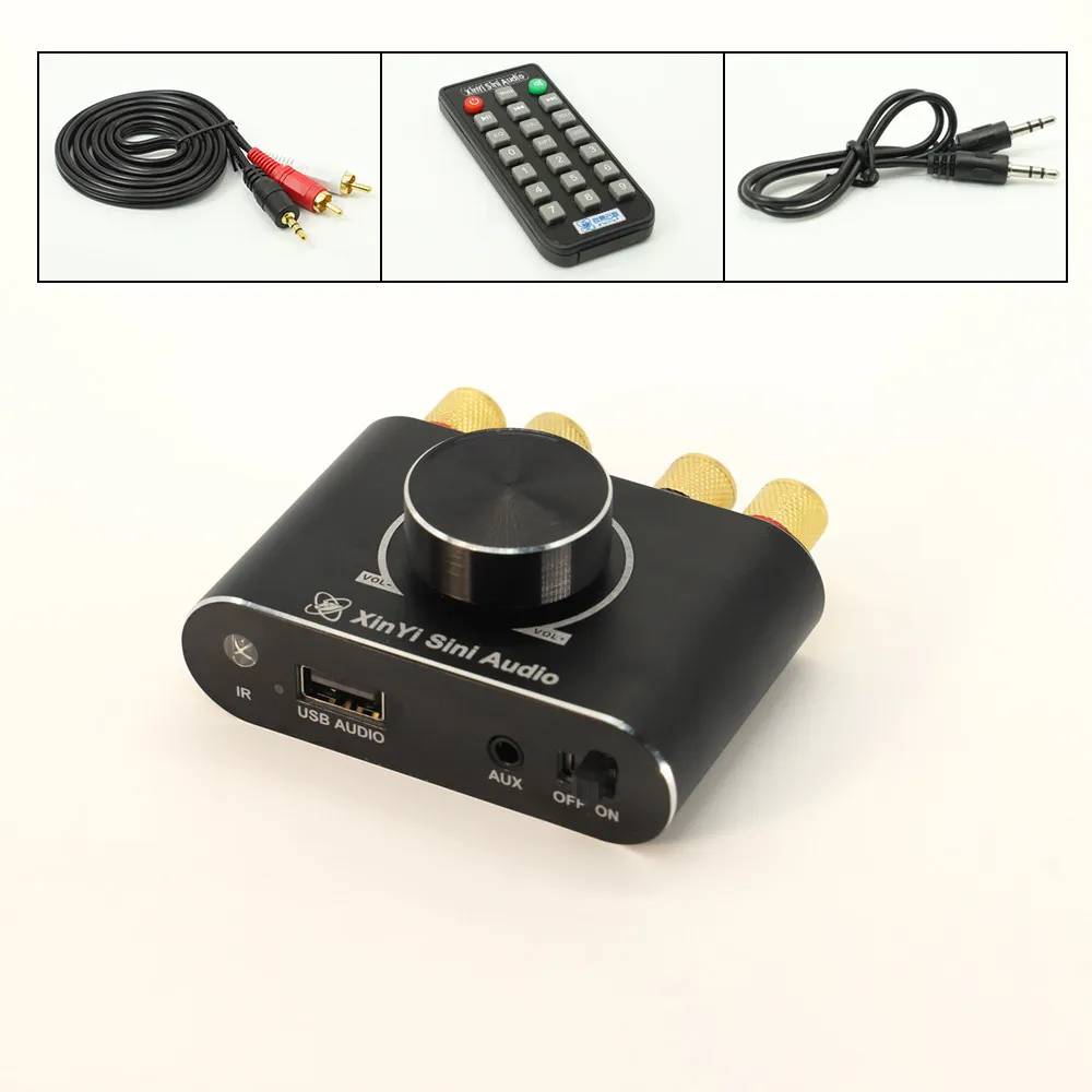 X100H 15W Stereo Amplifier Board 12/24V Speaker Audio Amplifier bluetooth 3.5mm AUX USB U-disk Input APP Control X100H 15W Stereo Amplifier Board 12/24V Speaker Audio Amplifier bluetooth 3.5mm AUX USB U-disk Input APP Control