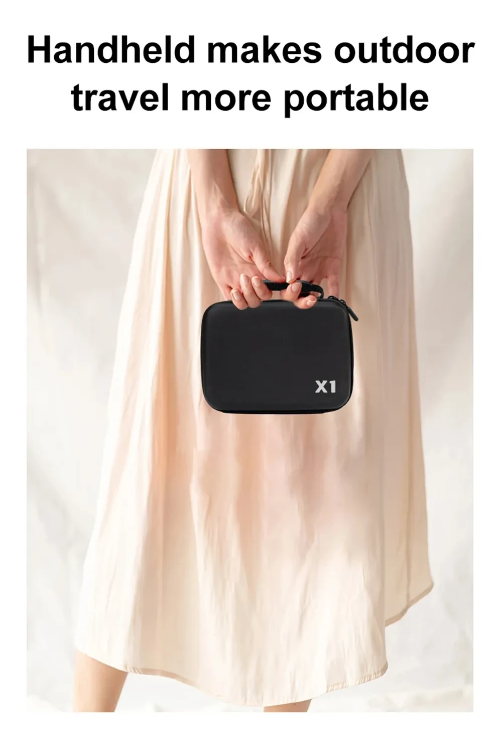 Portable Waterproof Storage Bag Handbag Carrying Box Case for HoverAir X1 Airselfie RC Drone Quadcopter
