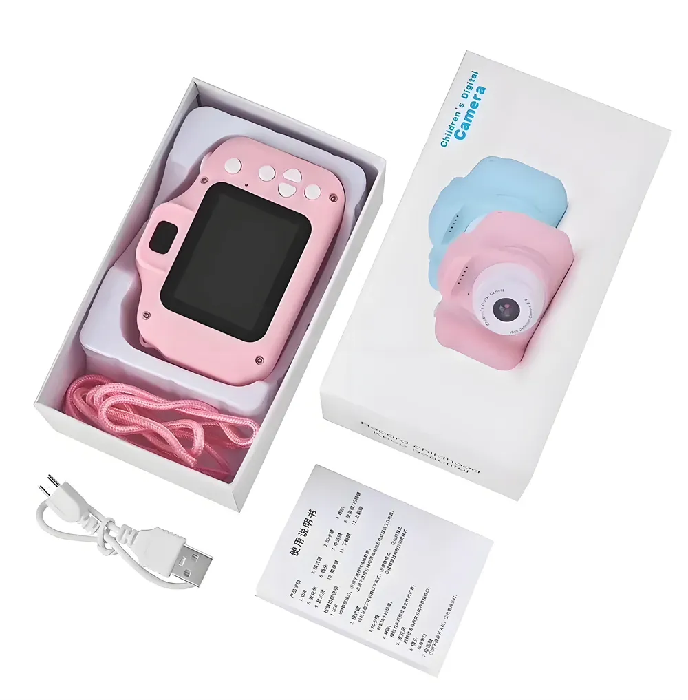 Children Camera X2 Waterproof 1080P HD Video Camera 2 Inch Display Kids Cartoon Cute Outdoor SLR Camera Toy Children Camera X2 Waterproof 1080P HD Video Camera 2 Inch Display Kids Cartoon Cute Outdoor SLR Camera Toy