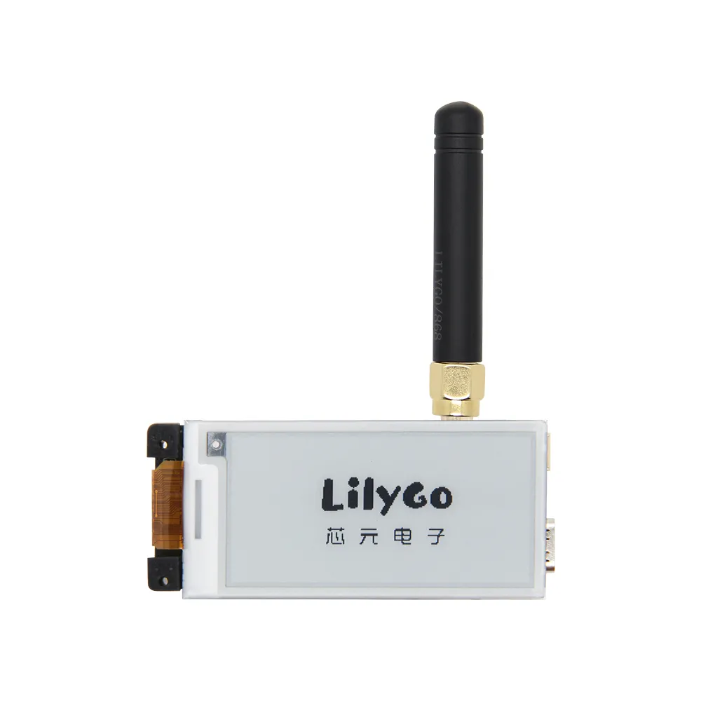 LILYGO® T3S3 E-Paper ESP32-S3 LoRa SX1262 SX1280 Wireless Module 2.13-inch Ink Screen Development Board LILYGO® T3S3 E-Paper ESP32-S3 LoRa SX1262 SX1280 Wireless Module 2.13-inch Ink Screen Development Board