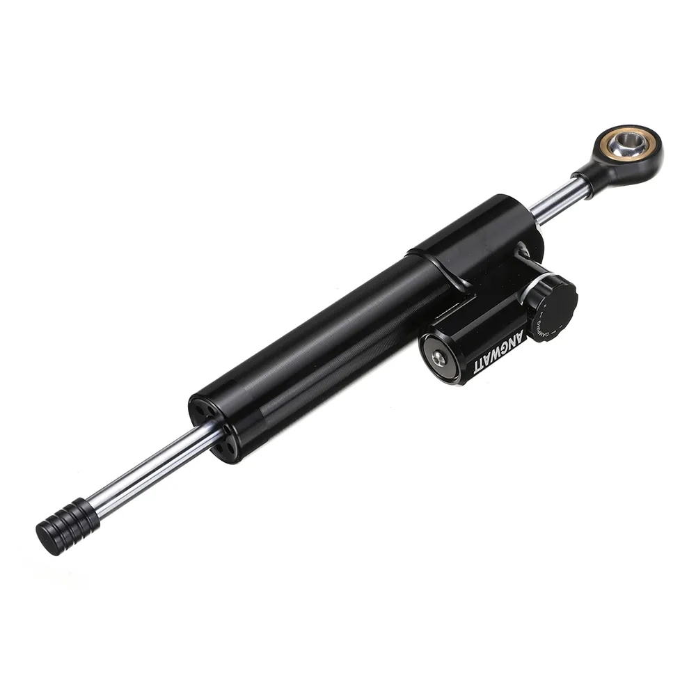 ANGWATT Aluminum Alloy Steering Damper With Damper Bracket Install Auxiliary Bracket For ANGWATT X1