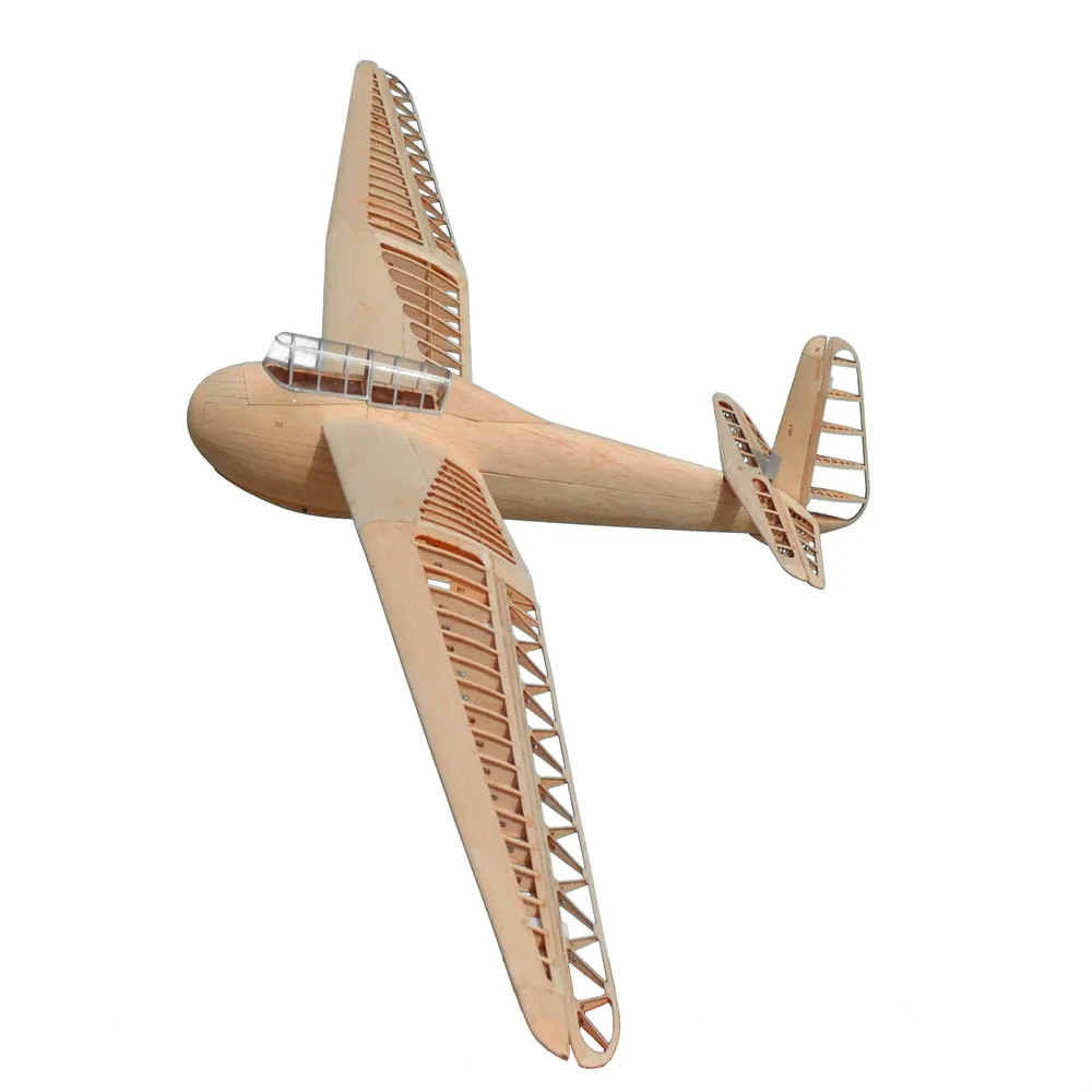 Tony Ray's AeroModel Mini Kranich 1/12 1498mm Wingspan Balsa Wood RC Airplane Fixed Wing KIT Tony Ray's AeroModel Mini Kranich 1/12 1498mm Wingspan Balsa Wood RC Airplane Fixed Wing KIT
