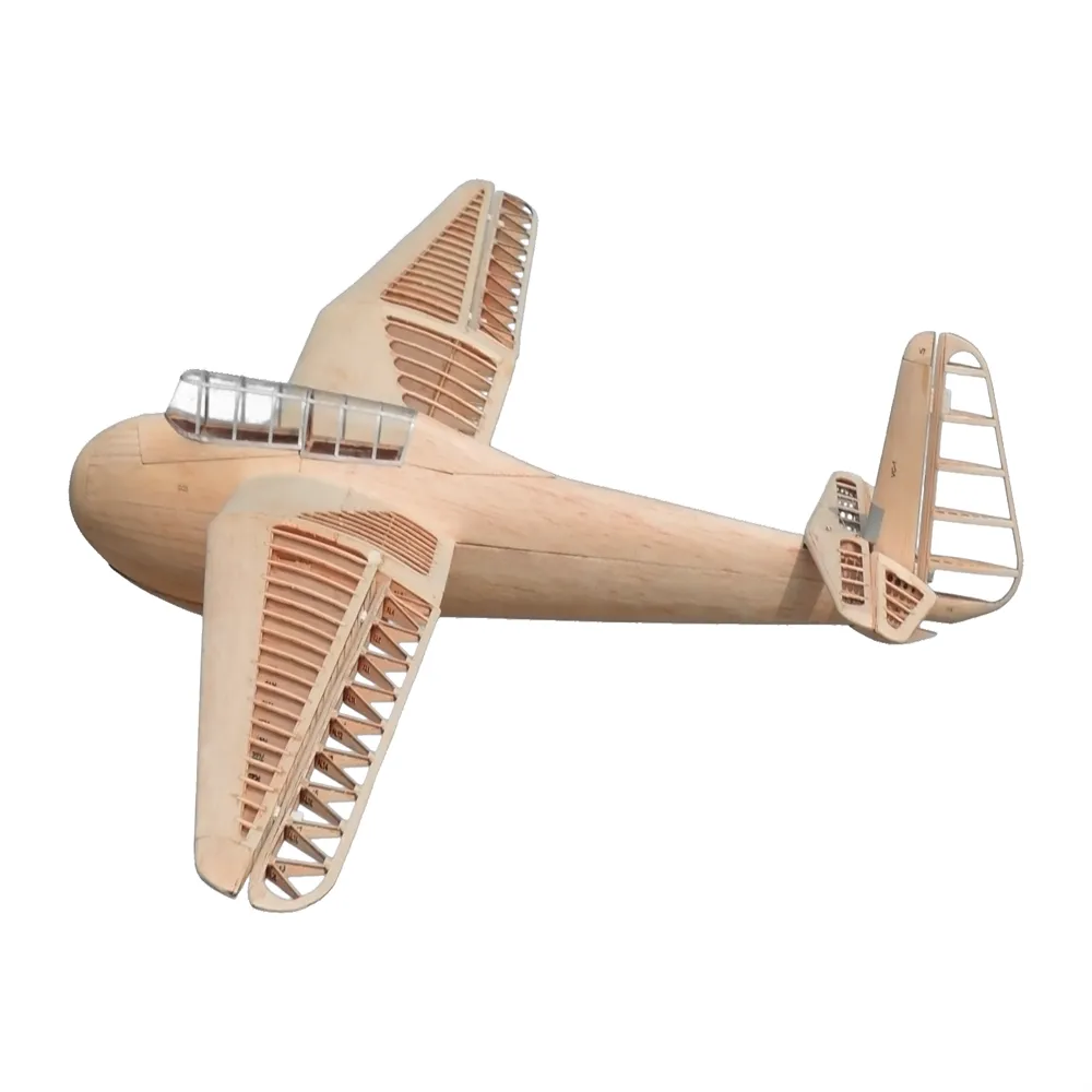 Tony Ray's AeroModel Mini Kranich 1/12 1498mm Wingspan Balsa Wood RC Airplane Fixed Wing KIT Tony Ray's AeroModel Mini Kranich 1/12 1498mm Wingspan Balsa Wood RC Airplane Fixed Wing KIT