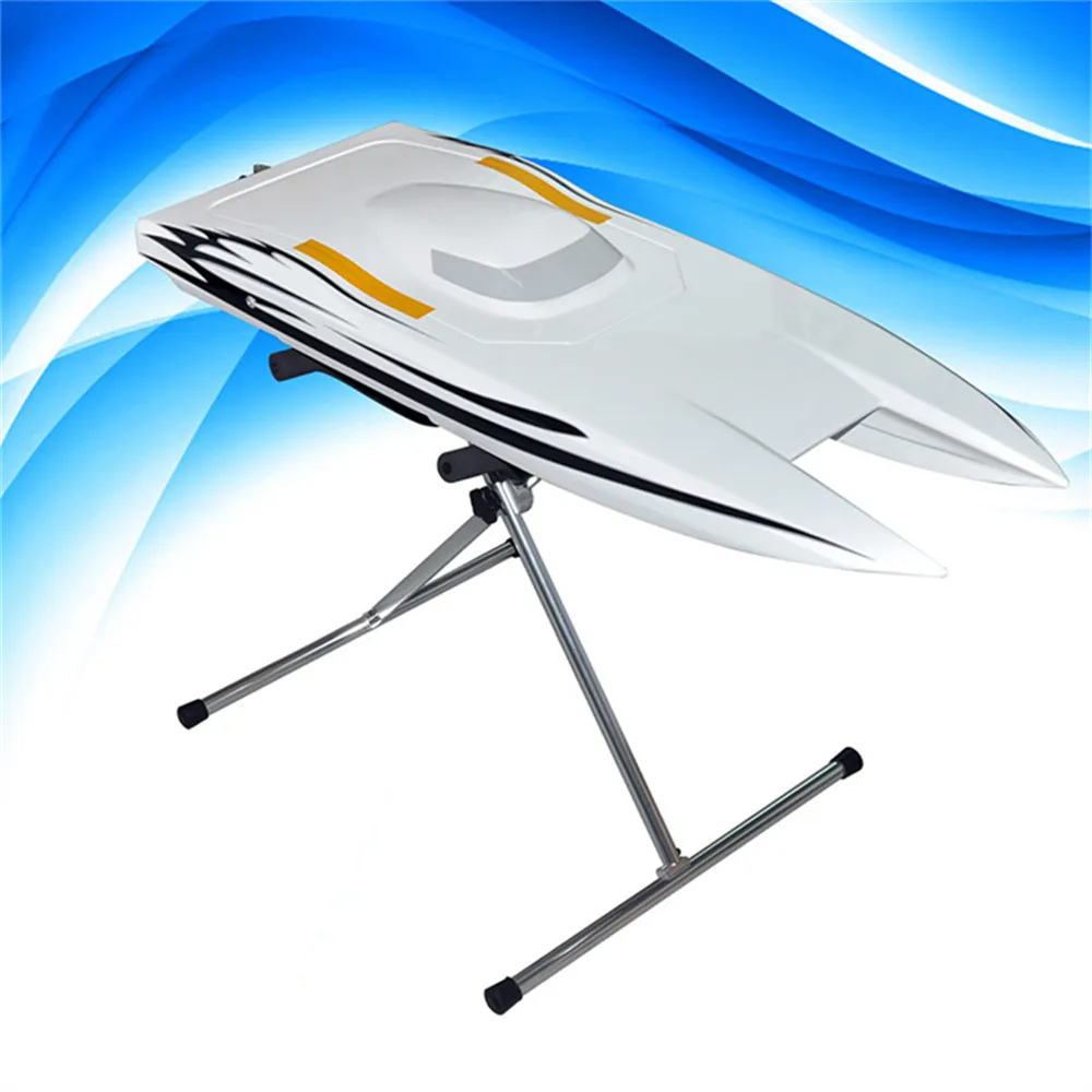 Aluminum Alloy Metal Foldable Display Stand Holder for RC Airplane Boats
