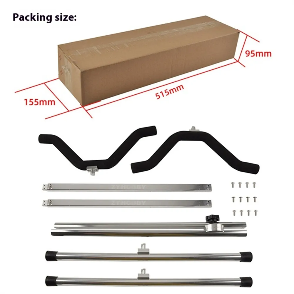 Aluminum Alloy Metal Foldable Display Stand Holder for RC Airplane Boats