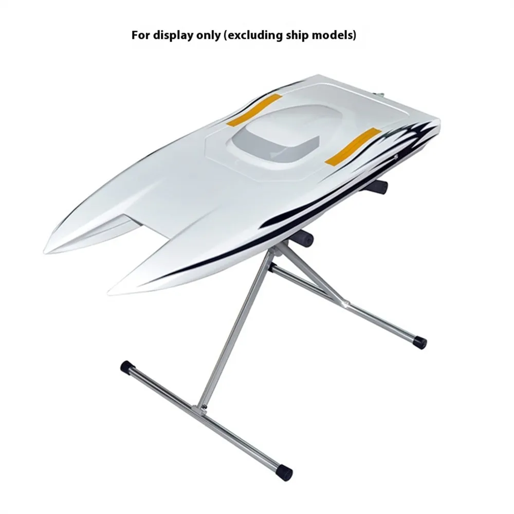 Aluminum Alloy Metal Foldable Display Stand Holder for RC Airplane Boats