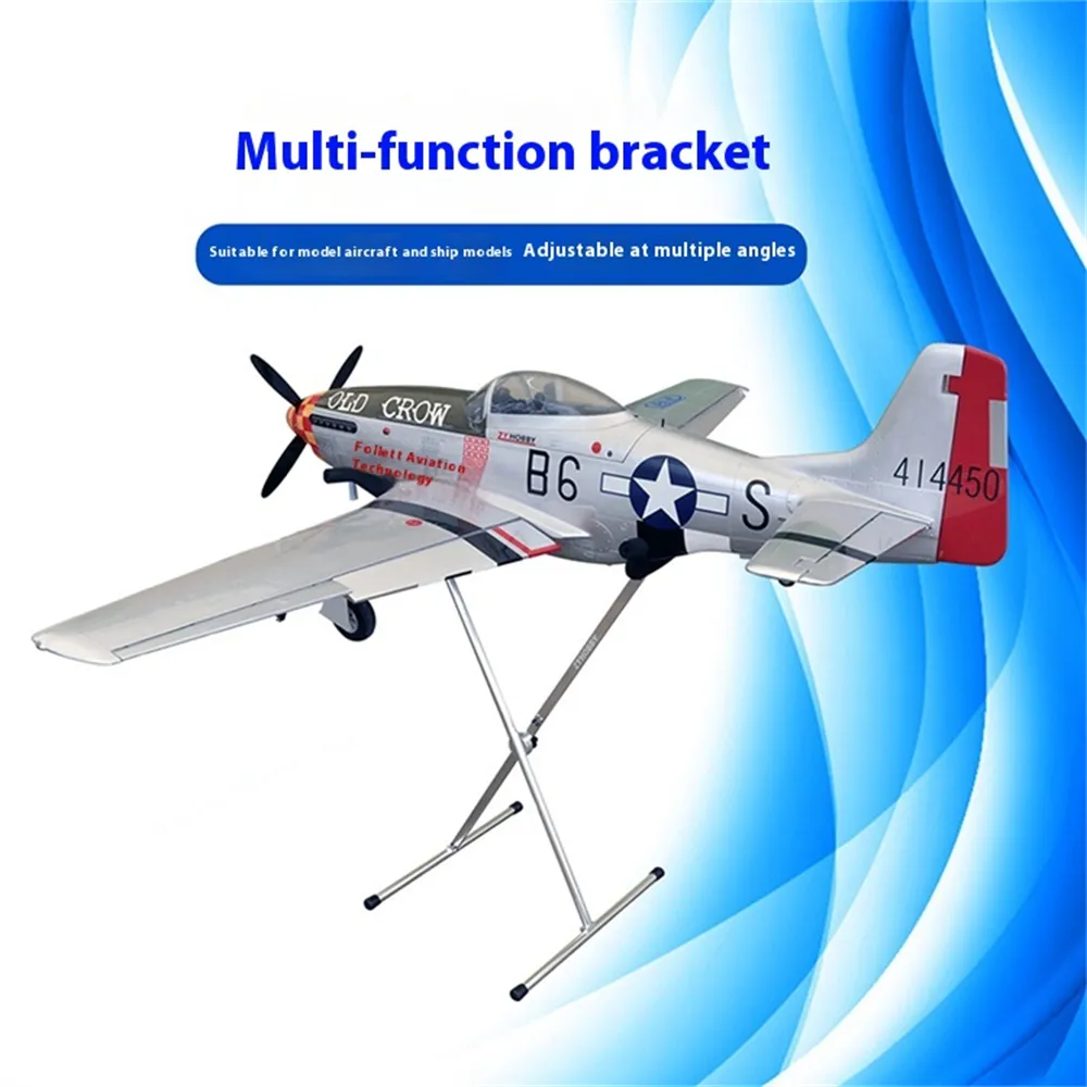 Aluminum Alloy Metal Foldable Display Stand Holder for RC Airplane Boats
