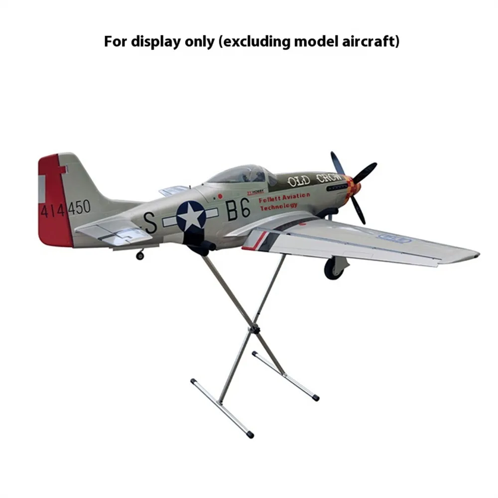 Aluminum Alloy Metal Foldable Display Stand Holder for RC Airplane Boats
