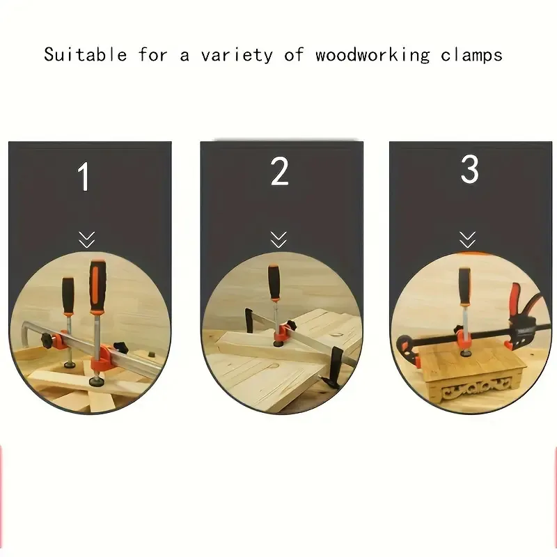 1pc Carpentry F Clamp F Clip Fixed Clip Expansion Auxiliary Tool Woodworking Auxiliary Clamp 1pc Carpentry F Clamp F Clip Fixed Clip Expansion Auxiliary Tool Woodworking Auxiliary Clamp