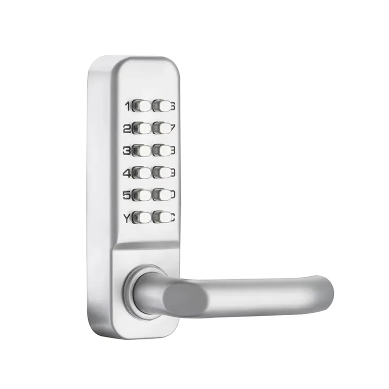 Keyless Mechanical Door Lock Waterproof Non-Power Digital Password Entry Anti-Theft Security for Home Office Keyless Mechanical Door Lock Waterproof Non-Power Digital Password Entry Anti-Theft Security for Home Office