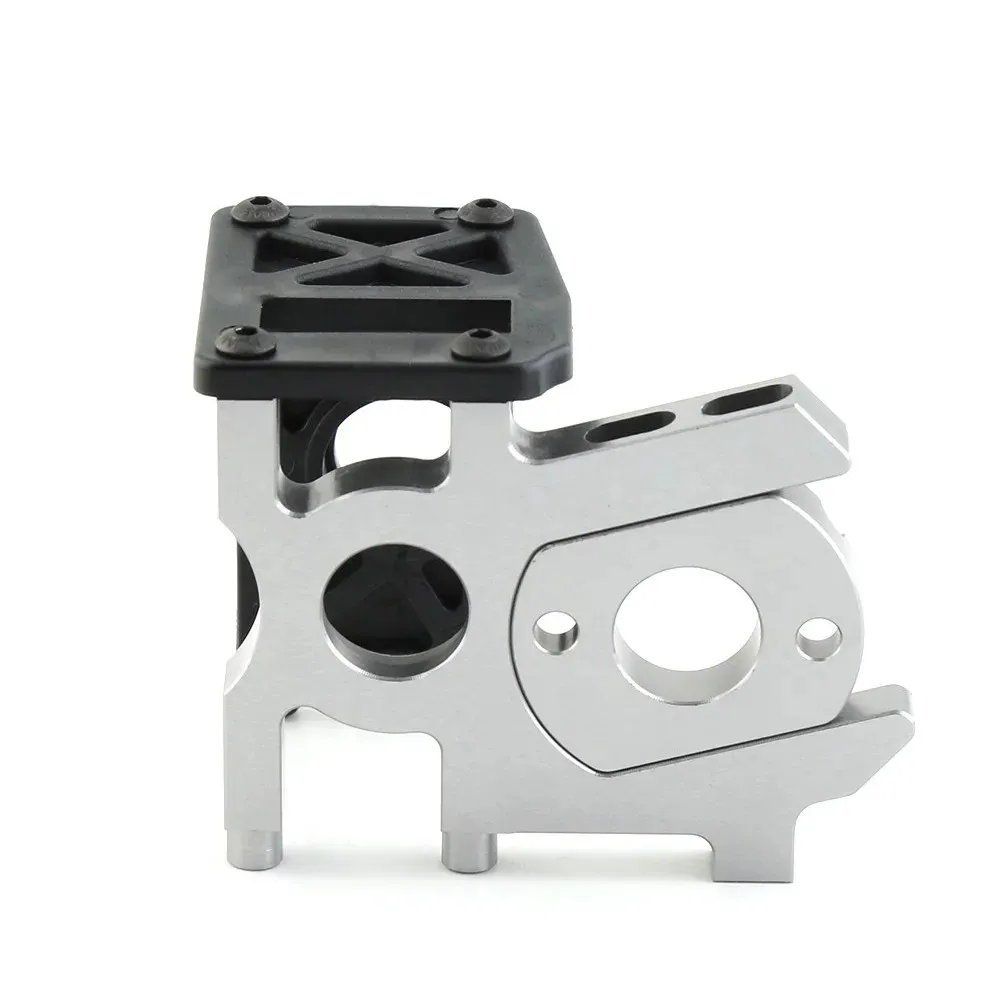 Upgraded 1/8 RC Car Motor Seat Mount for KYOSHO MP10 HSP FS Racing R70 RC Cars Vehicles Models Spare Parts