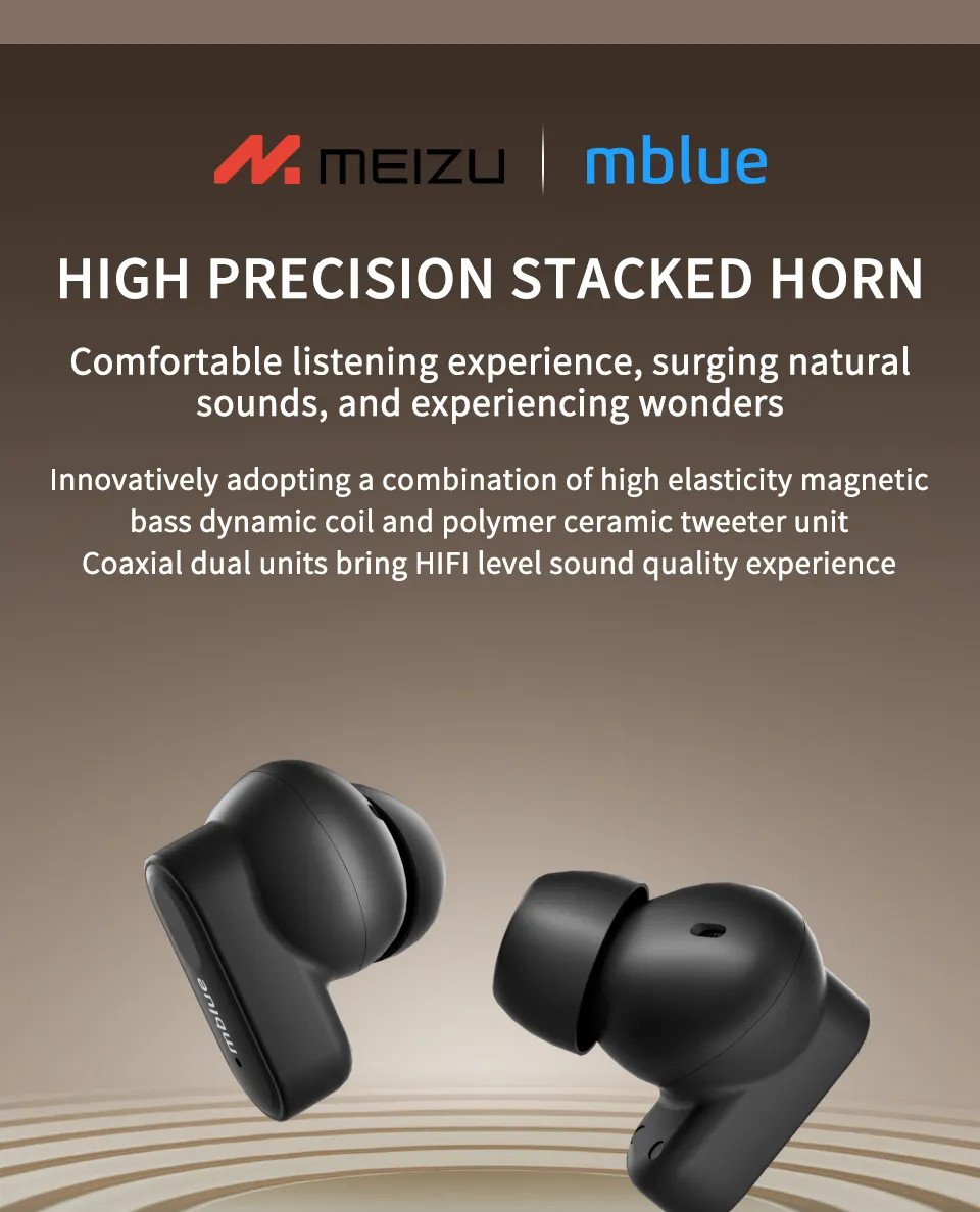 MEIZU Mblue AR01 インイヤーヘッドセット ワイヤレス Bluetooth 5.4 イヤホン デュアル同軸ドライバーユニット 360°サラウンドステレオ AI通話 ノイズキャンセリング 50時間再生 デジタルディスプレイ スポーツヘッドホン MEIZU Mblue AR01 インイヤーヘッドセット ワイヤレス Bluetooth 5.4 イヤホン デュアル同軸ドライバーユニット 360°サラウンドステレオ AI通話 ノイズキャンセリング 50時間再生 デジタルディスプレイ スポーツヘッドホン