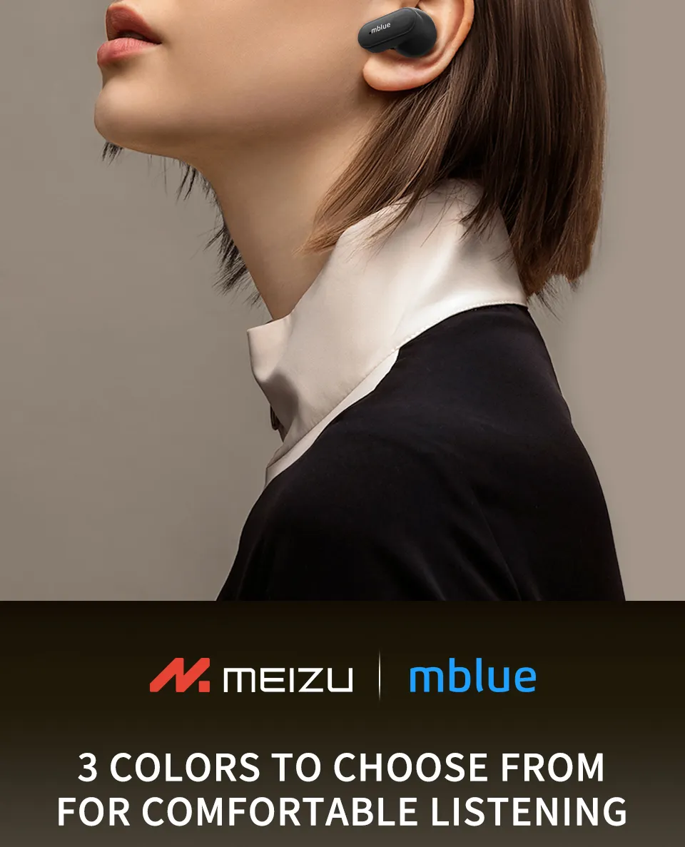 MEIZU Mblue AR01 インイヤーヘッドセット ワイヤレス Bluetooth 5.4 イヤホン デュアル同軸ドライバーユニット 360°サラウンドステレオ AI通話 ノイズキャンセリング 50時間再生 デジタルディスプレイ スポーツヘッドホン MEIZU Mblue AR01 インイヤーヘッドセット ワイヤレス Bluetooth 5.4 イヤホン デュアル同軸ドライバーユニット 360°サラウンドステレオ AI通話 ノイズキャンセリング 50時間再生 デジタルディスプレイ スポーツヘッドホン