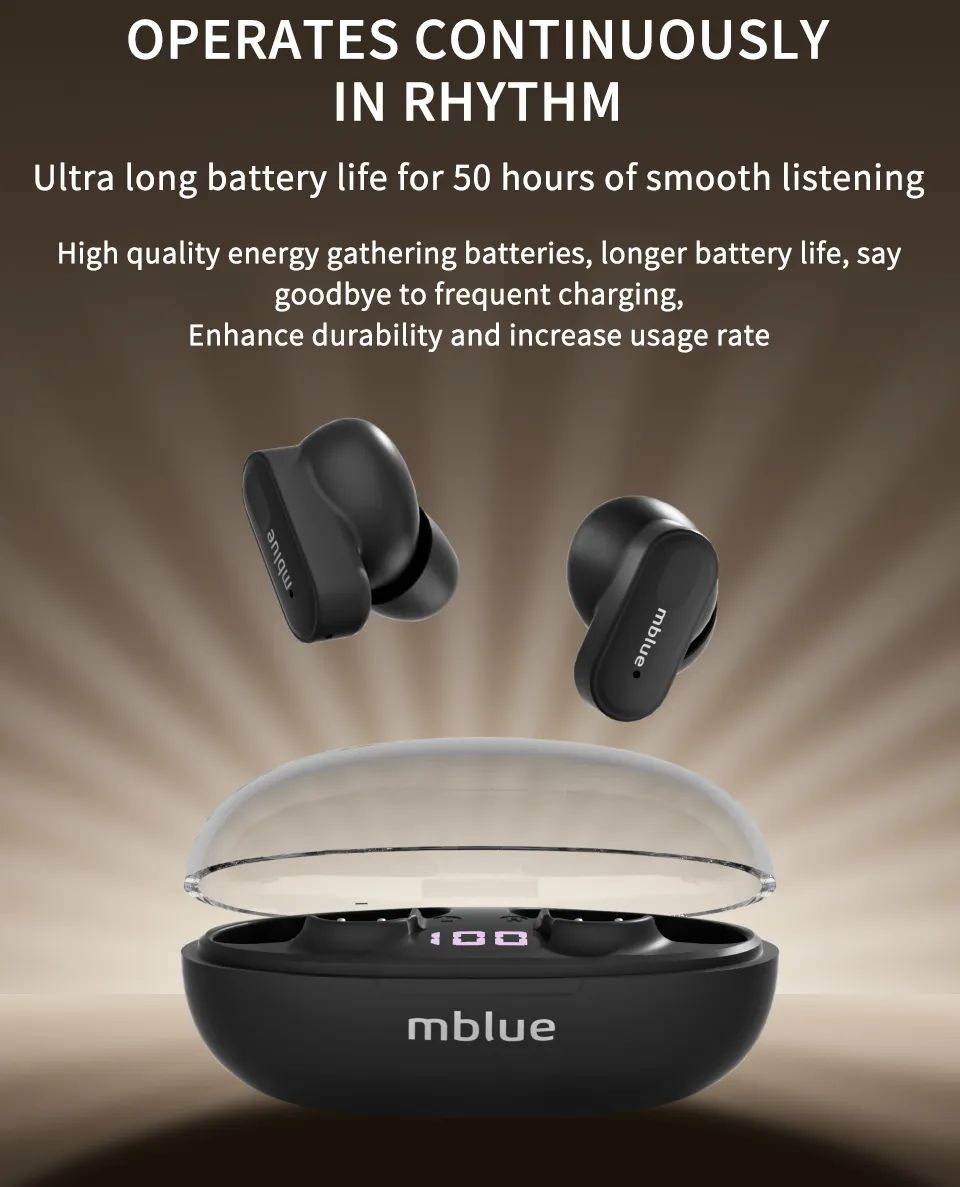 MEIZU Mblue AR01 インイヤーヘッドセット ワイヤレス Bluetooth 5.4 イヤホン デュアル同軸ドライバーユニット 360°サラウンドステレオ AI通話 ノイズキャンセリング 50時間再生 デジタルディスプレイ スポーツヘッドホン MEIZU Mblue AR01 インイヤーヘッドセット ワイヤレス Bluetooth 5.4 イヤホン デュアル同軸ドライバーユニット 360°サラウンドステレオ AI通話 ノイズキャンセリング 50時間再生 デジタルディスプレイ スポーツヘッドホン