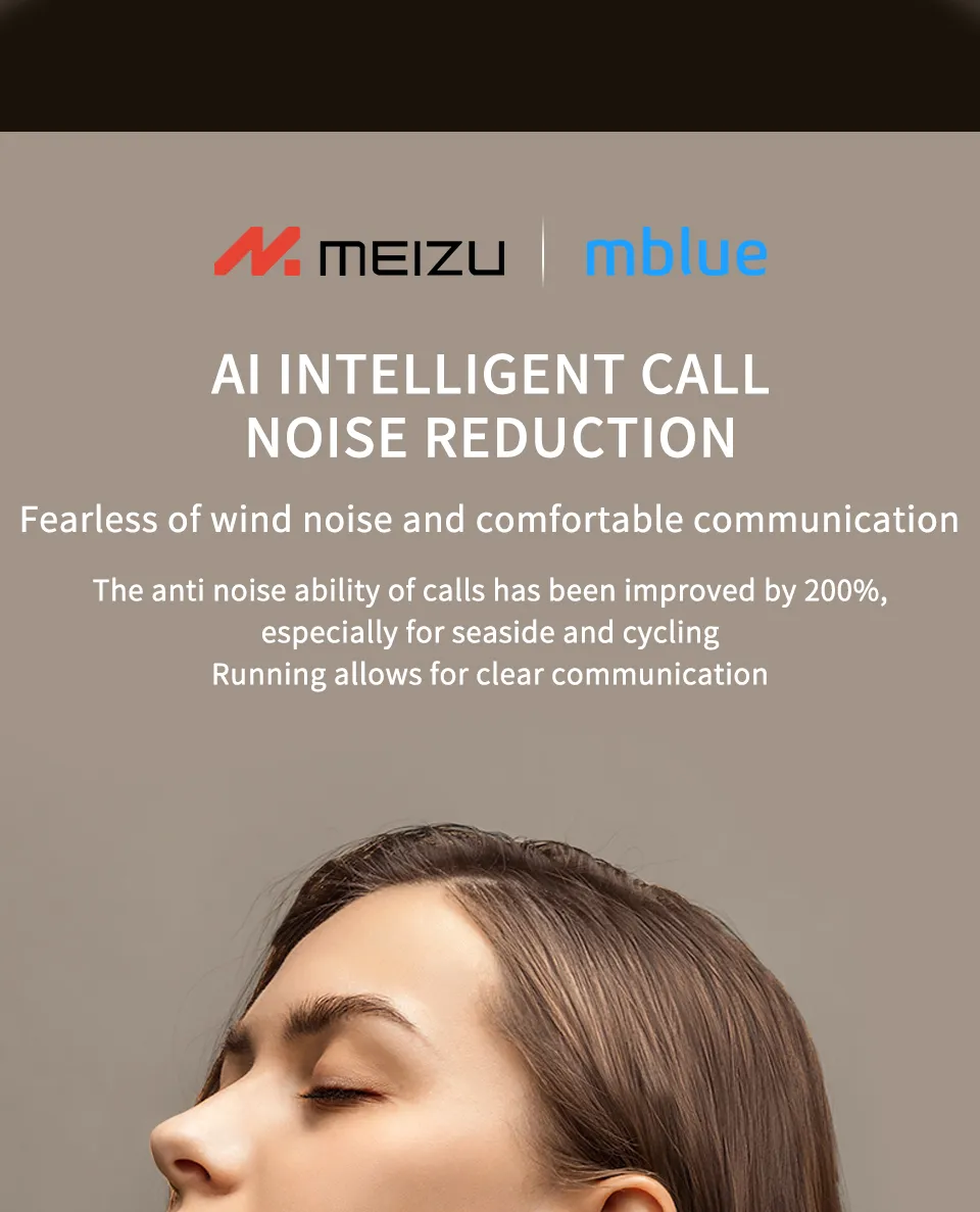 MEIZU Mblue AR01 インイヤーヘッドセット ワイヤレス Bluetooth 5.4 イヤホン デュアル同軸ドライバーユニット 360°サラウンドステレオ AI通話 ノイズキャンセリング 50時間再生 デジタルディスプレイ スポーツヘッドホン MEIZU Mblue AR01 インイヤーヘッドセット ワイヤレス Bluetooth 5.4 イヤホン デュアル同軸ドライバーユニット 360°サラウンドステレオ AI通話 ノイズキャンセリング 50時間再生 デジタルディスプレイ スポーツヘッドホン