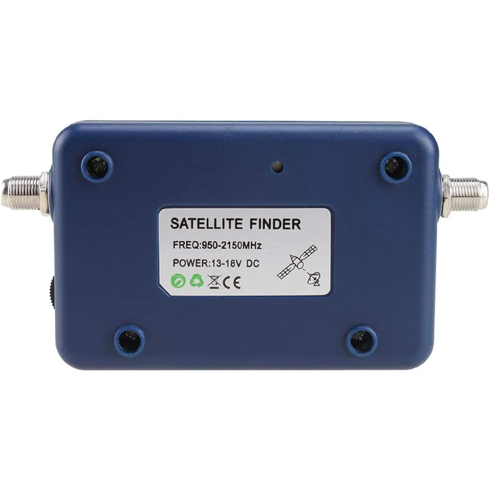 SF-95DR Satellite Finder Digital Signal Meter 950-2150 MHz Built-in Amplifier Backlight Compass Portable Decibel Meter