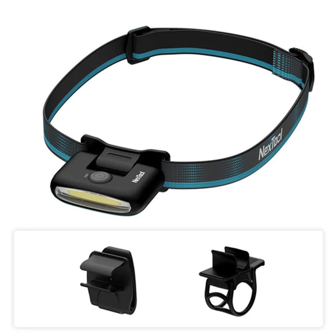 Nextool Headlamp COB Multi-Purpose Headlight Waterproof Type-C Rechargeable LED Flashlight Portable Outdoor Camping Lamp Nextool Headlamp COB Multi-Purpose Headlight Waterproof Type-C Rechargeable LED Flashlight Portable Outdoor Camping Lamp