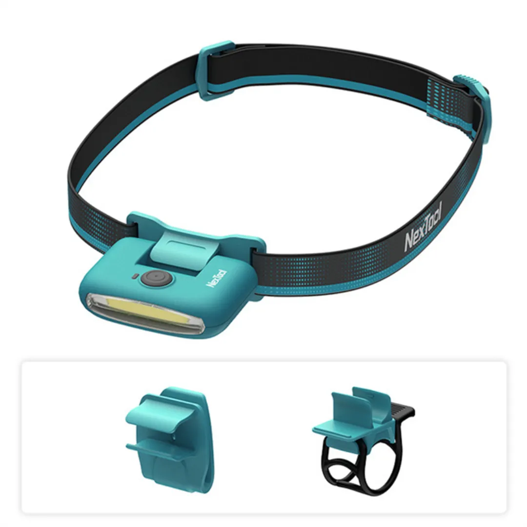 Nextool Headlamp COB Multi-Purpose Headlight Waterproof Type-C Rechargeable LED Flashlight Portable Outdoor Camping Lamp Nextool Headlamp COB Multi-Purpose Headlight Waterproof Type-C Rechargeable LED Flashlight Portable Outdoor Camping Lamp