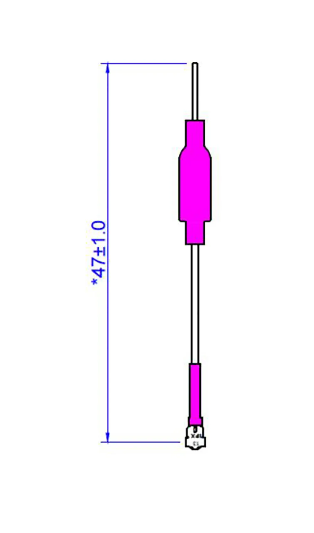 2PCS Happymadel Linear Dipole U.FL 5.8G Small Copper Tube Antenna for Mobula7 1S Mobula8 RC FPV Racing Drone 2PCS Happymadel Linear Dipole U.FL 5.8G Small Copper Tube Antenna for Mobula7 1S Mobula8 RC FPV Racing Drone