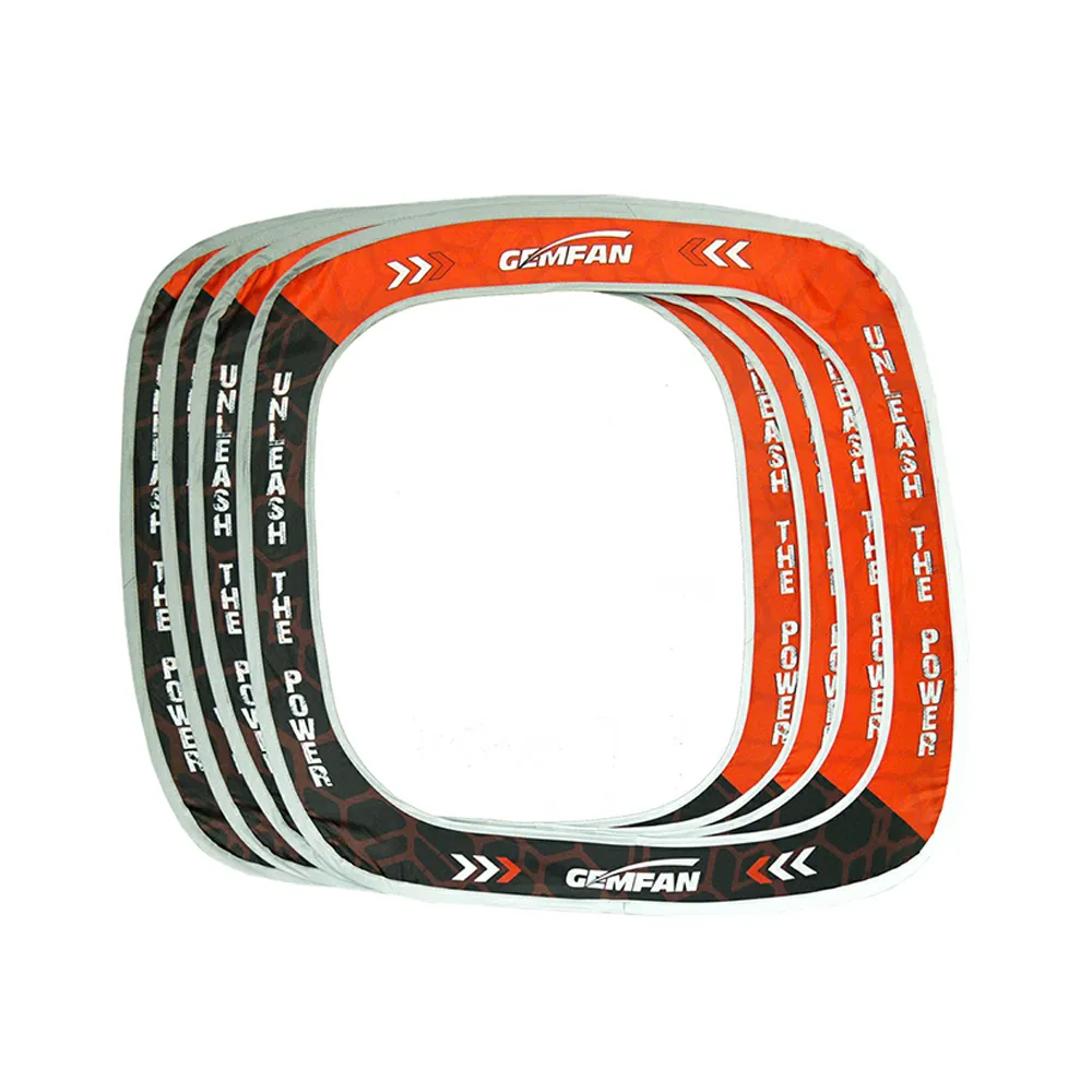80x80mm Gemfan 4in1 Airgate Cube-Reflective Racing Gates Detachable Baffle for Outdoor FPV Racing Drone Flying Practice 80x80mm Gemfan 4in1 Airgate Cube-Reflective Racing Gates Detachable Baffle for Outdoor FPV Racing Drone Flying Practice