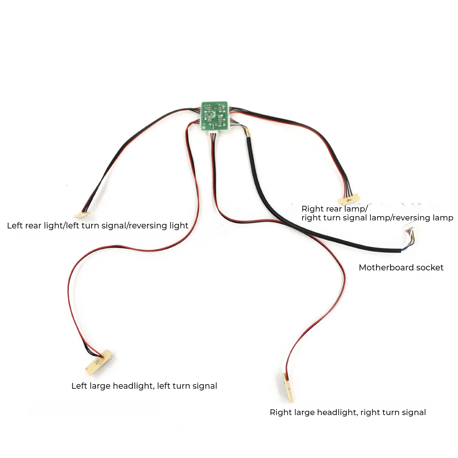 MNRC MN82 82A-02 Upgraded LED Light Group Set for TOYOTA Land Cruiser LC79 1/12 RC Cars Vehicles Models Spare Parts MNRC MN82 82A-02 Upgraded LED Light Group Set for TOYOTA Land Cruiser LC79 1/12 RC Cars Vehicles Models Spare Parts