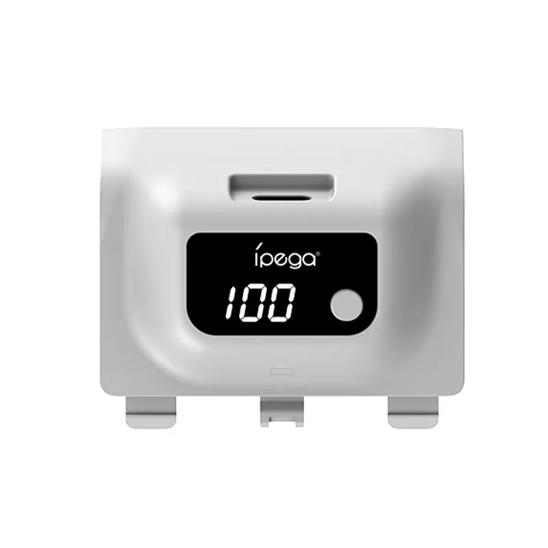 IPEGA PG-XBX016 Digital Display Battery Pack 1400mAh Polymer Lithium Battery for Xbox Series X/S Gamepad