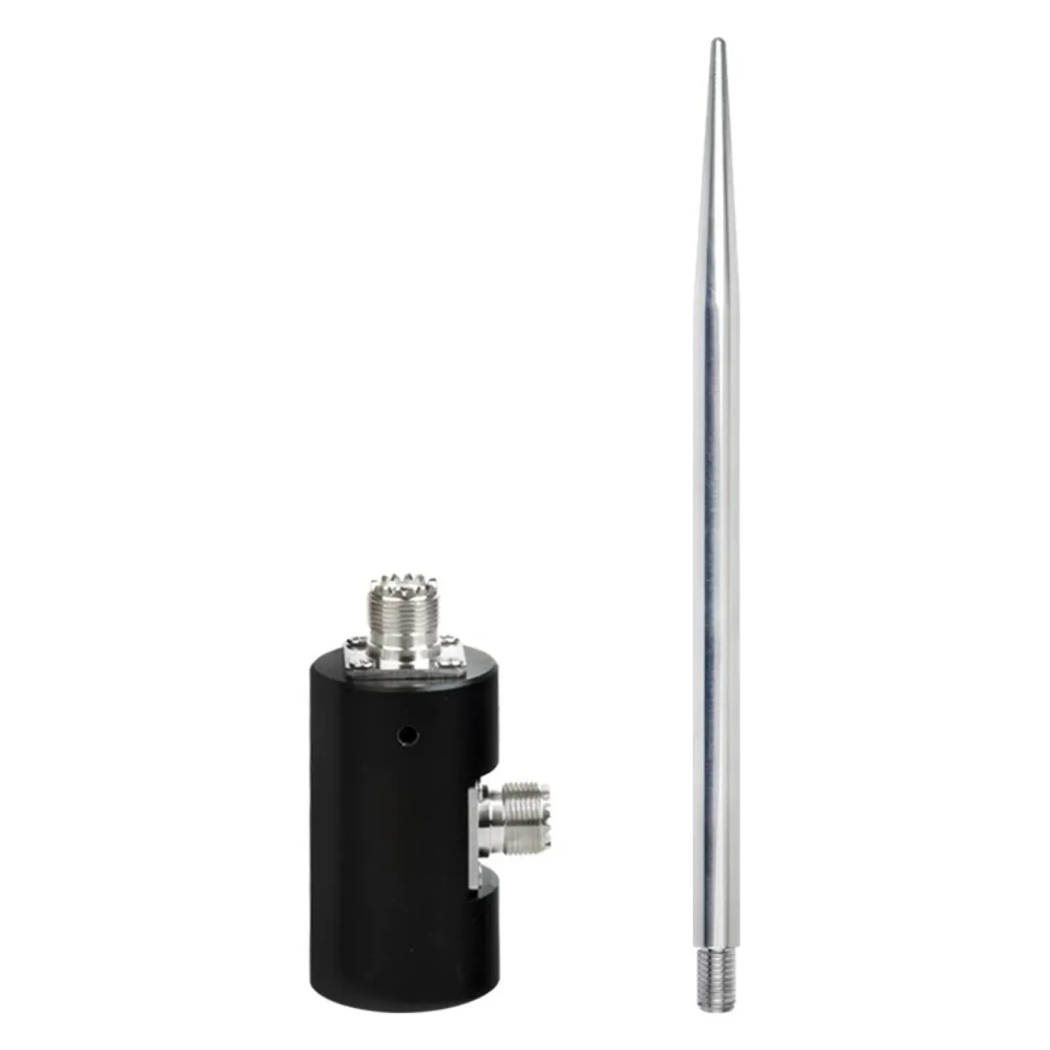 160m-6m 100W M10 Thread Antenna Base Outdoor Antenna Mount for Vehicle Shortwave Antenna